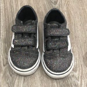 Toddler size 5 vans girls